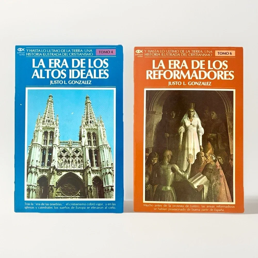 La Era De Los Reformadores - La Era De Los Altos Ideales -  2 Libros.Tomo 4‎ & 6